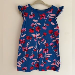 Tea Collection Flutter Sleeve Dress